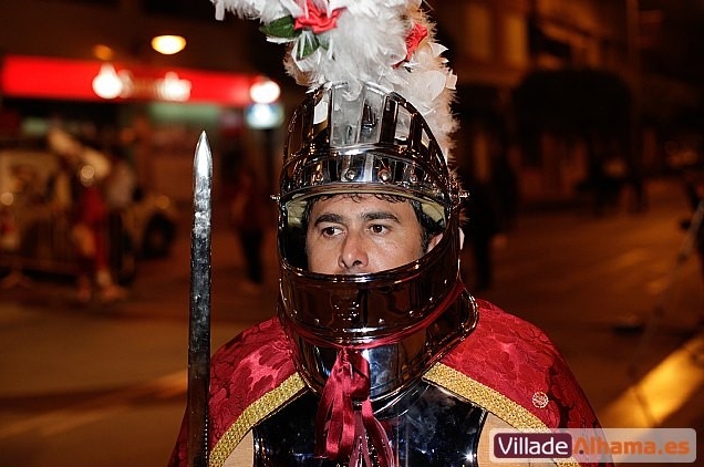 Procesion de las Siete Palabras. Alhama de Murcia. 2013 - 45